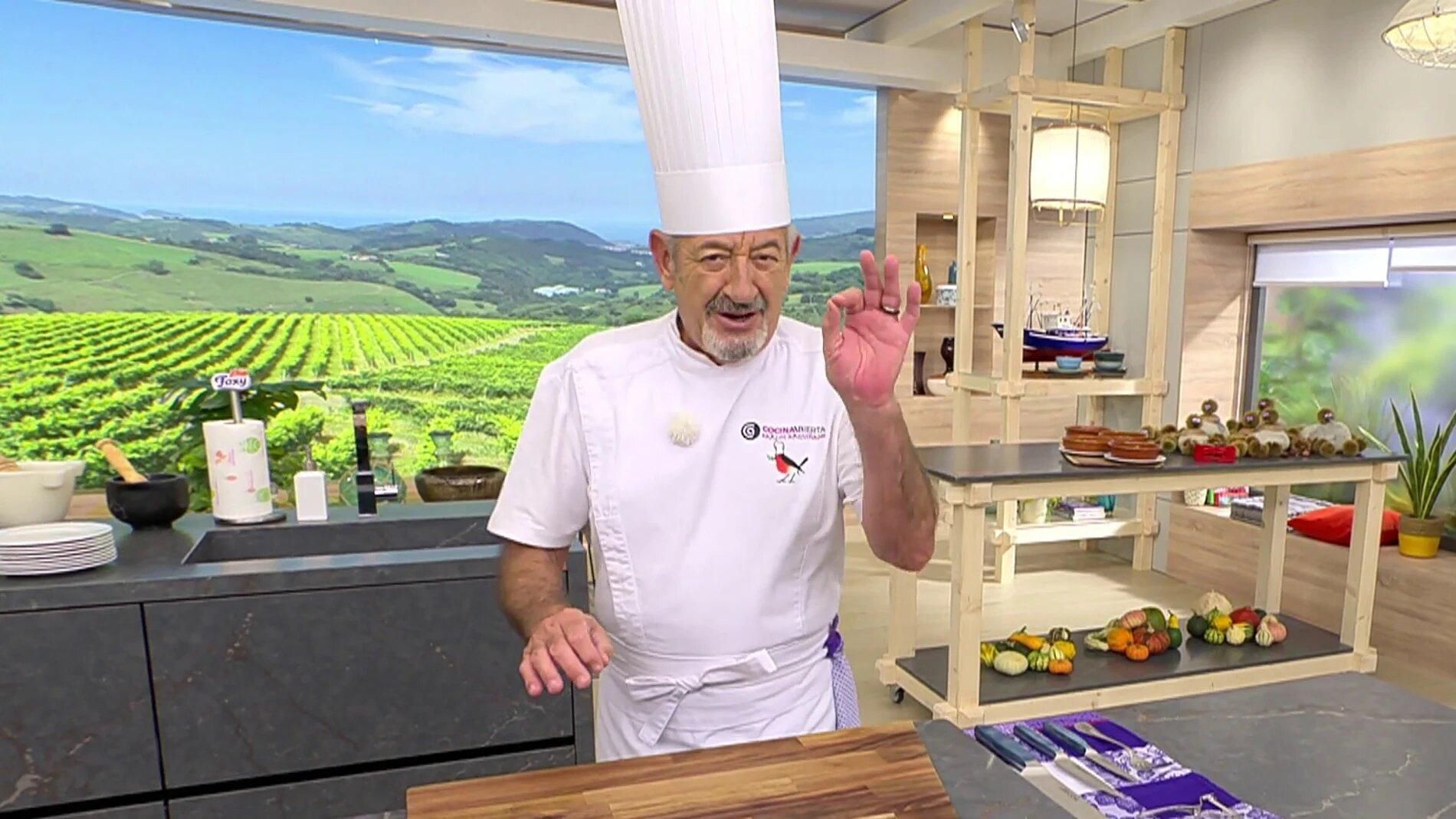 Karlos Arguiñano y la devoción por este plato andaluz y su receta, "te hace feliz con poco"