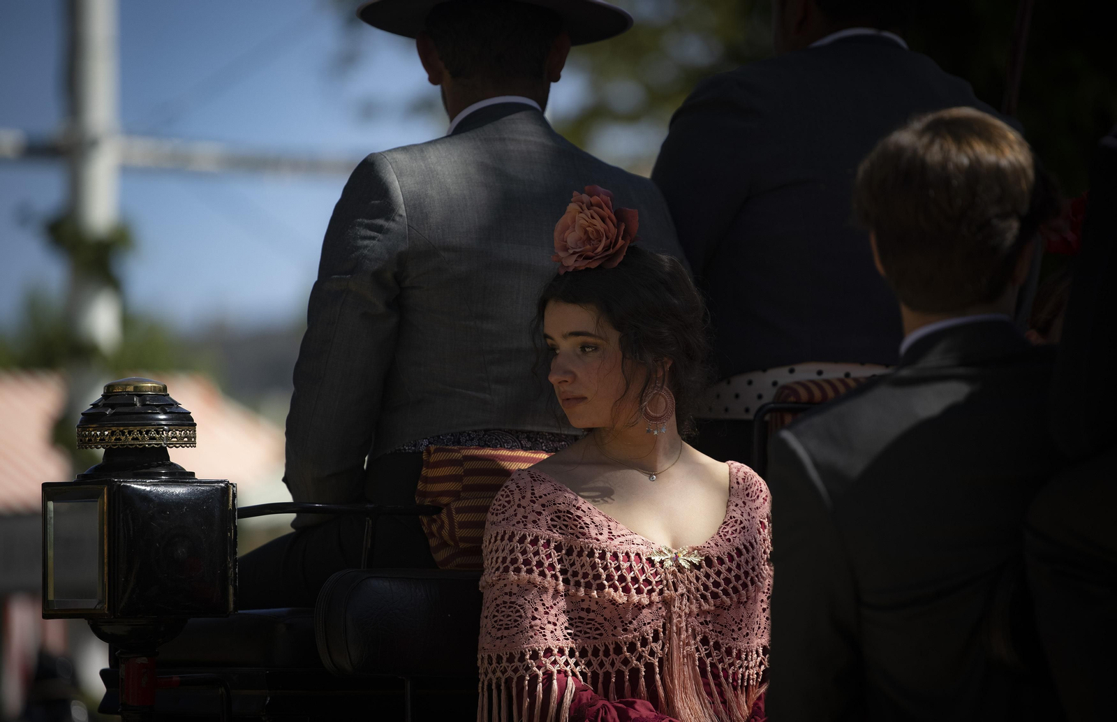 Las fotos del lunes de la Feria de abril  de Sevilla 2023