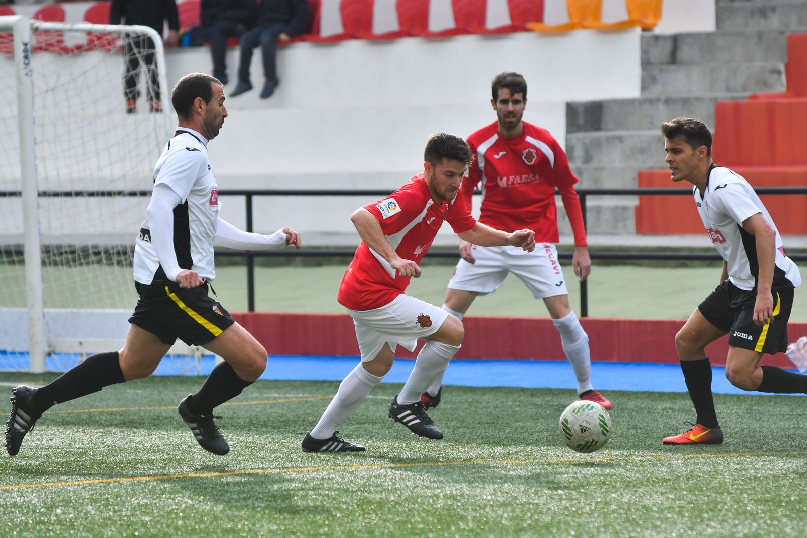 Imagen del Espeleño-San Roque de Lepe del curso 16-17, uno de los partidos investigados.