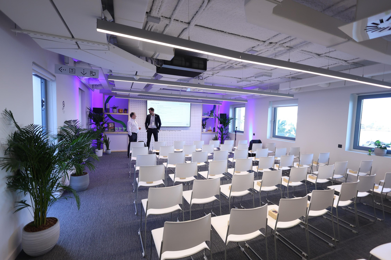 La inauguración del Centro de Ciberseguridad de Google en Málaga, en imágenes