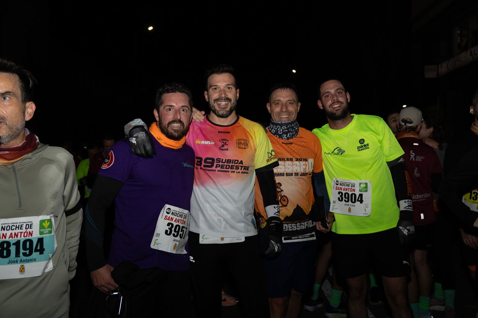 En imágenes: búscate en tu llegada a meta de la Carrera de San Antón 2026 (III)