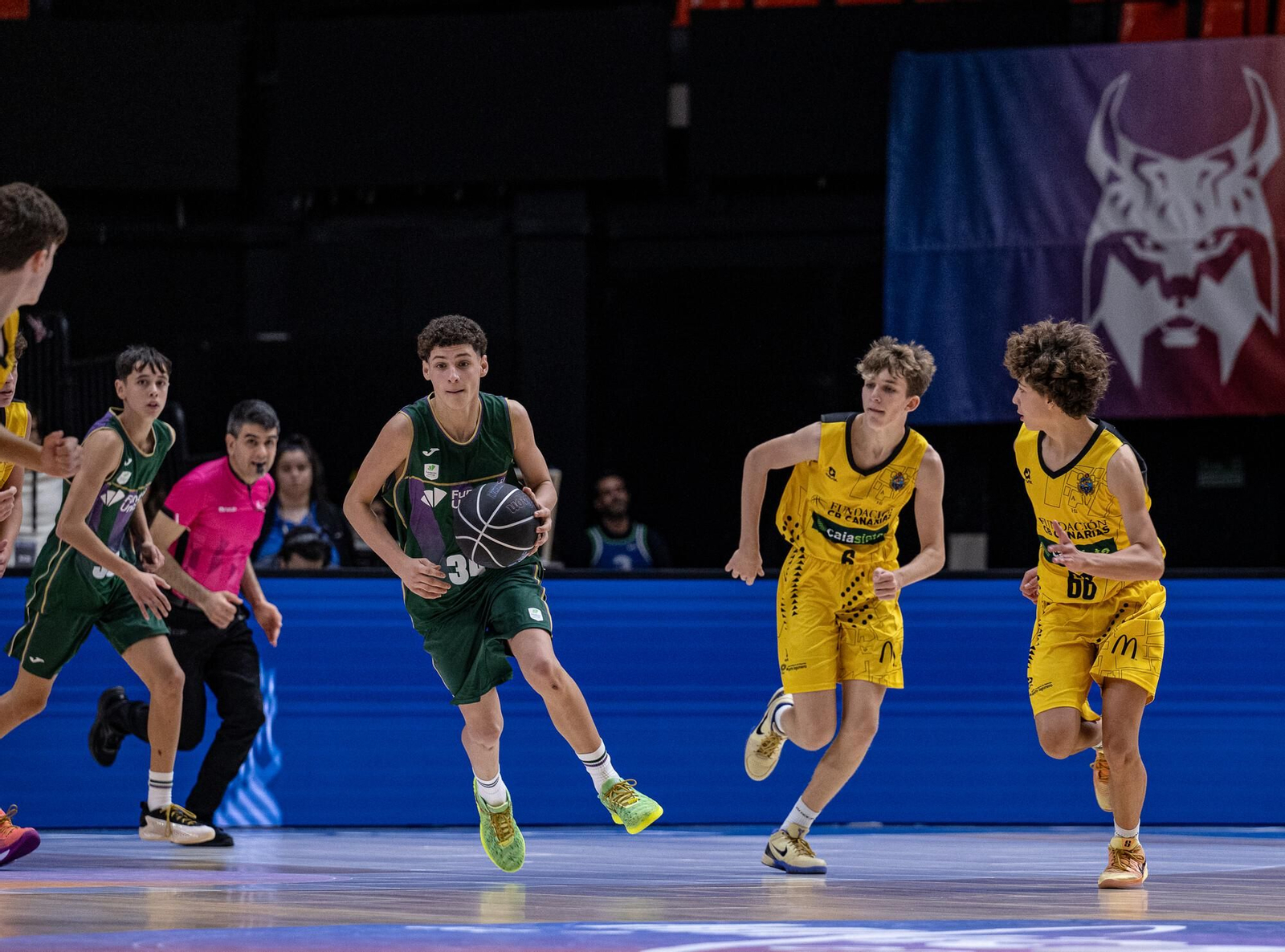 Minicopa: El Unicaja pierde ante el Canarias y jugará una final contra el UCAM Murcia