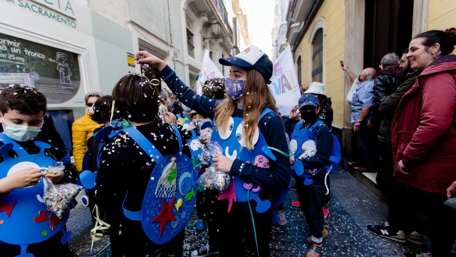 El pasacalles por Sacramento.