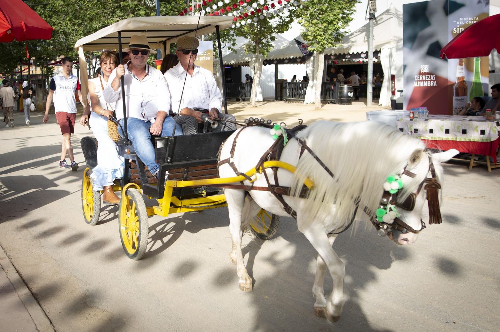 El domingo de Corpus en Granada, en imágenes