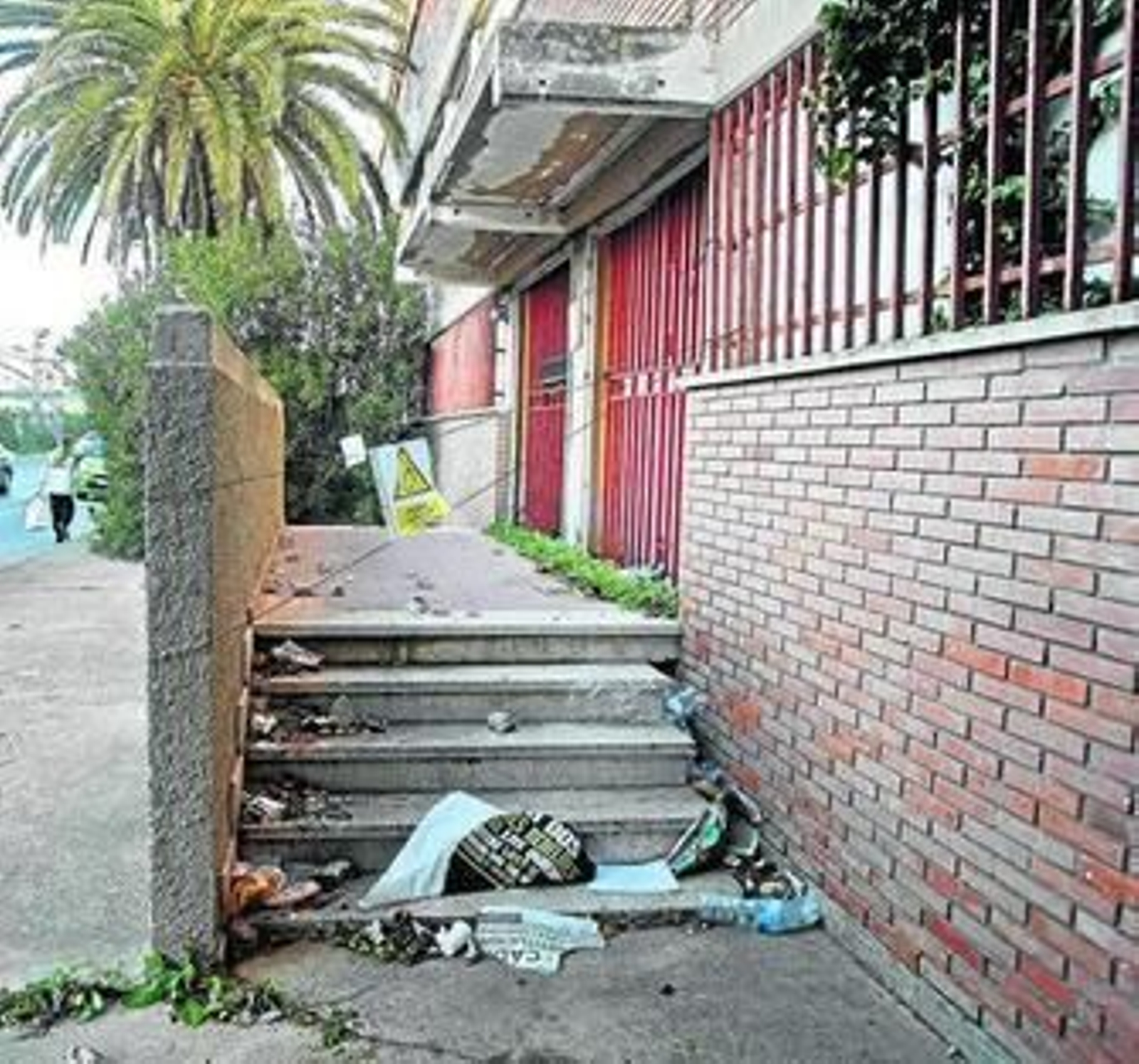 El edificio de Ibérica AGA que está protegido por la Junta.