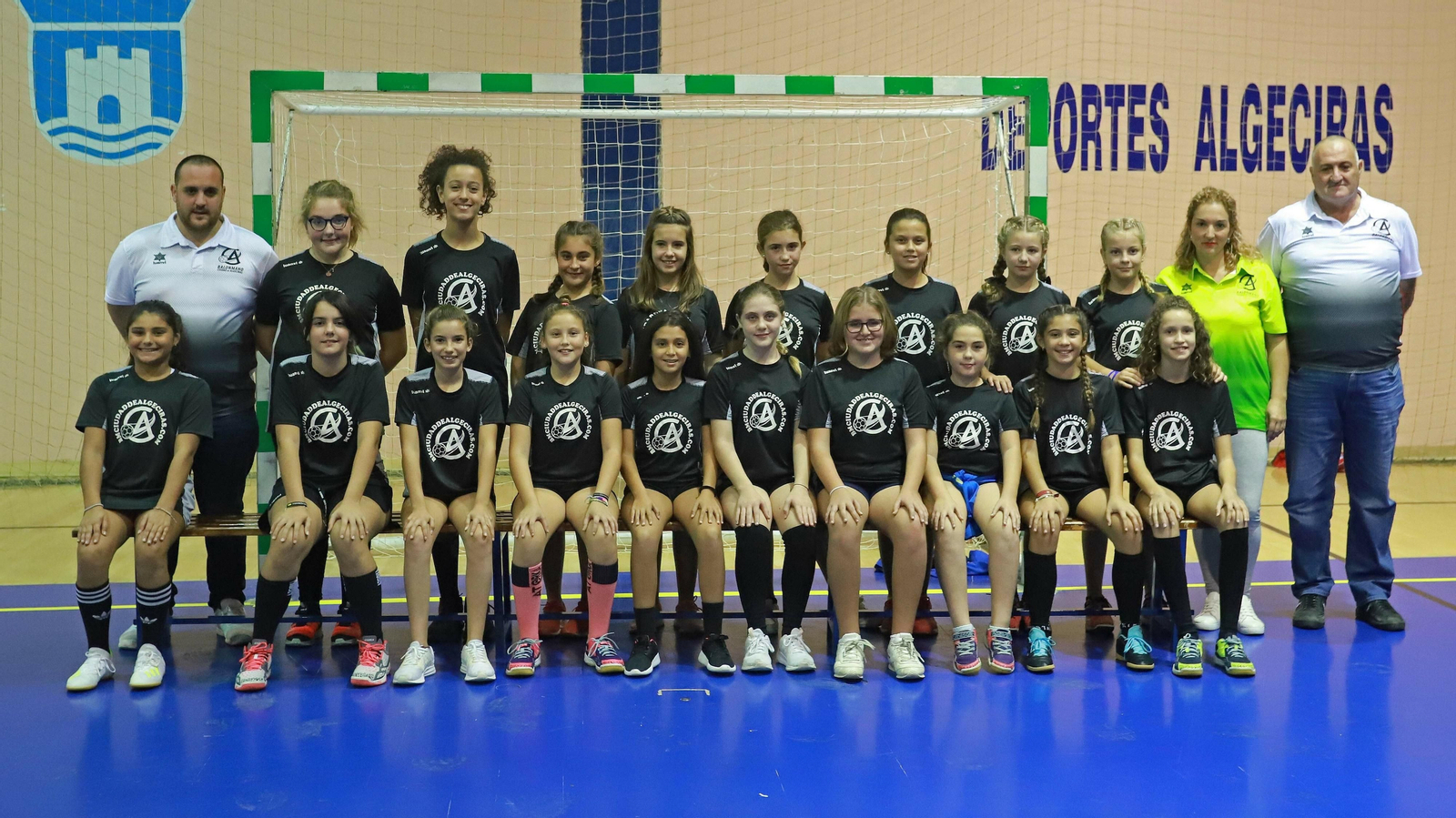 Alevín Femenino BM Ciudad de Algeciras