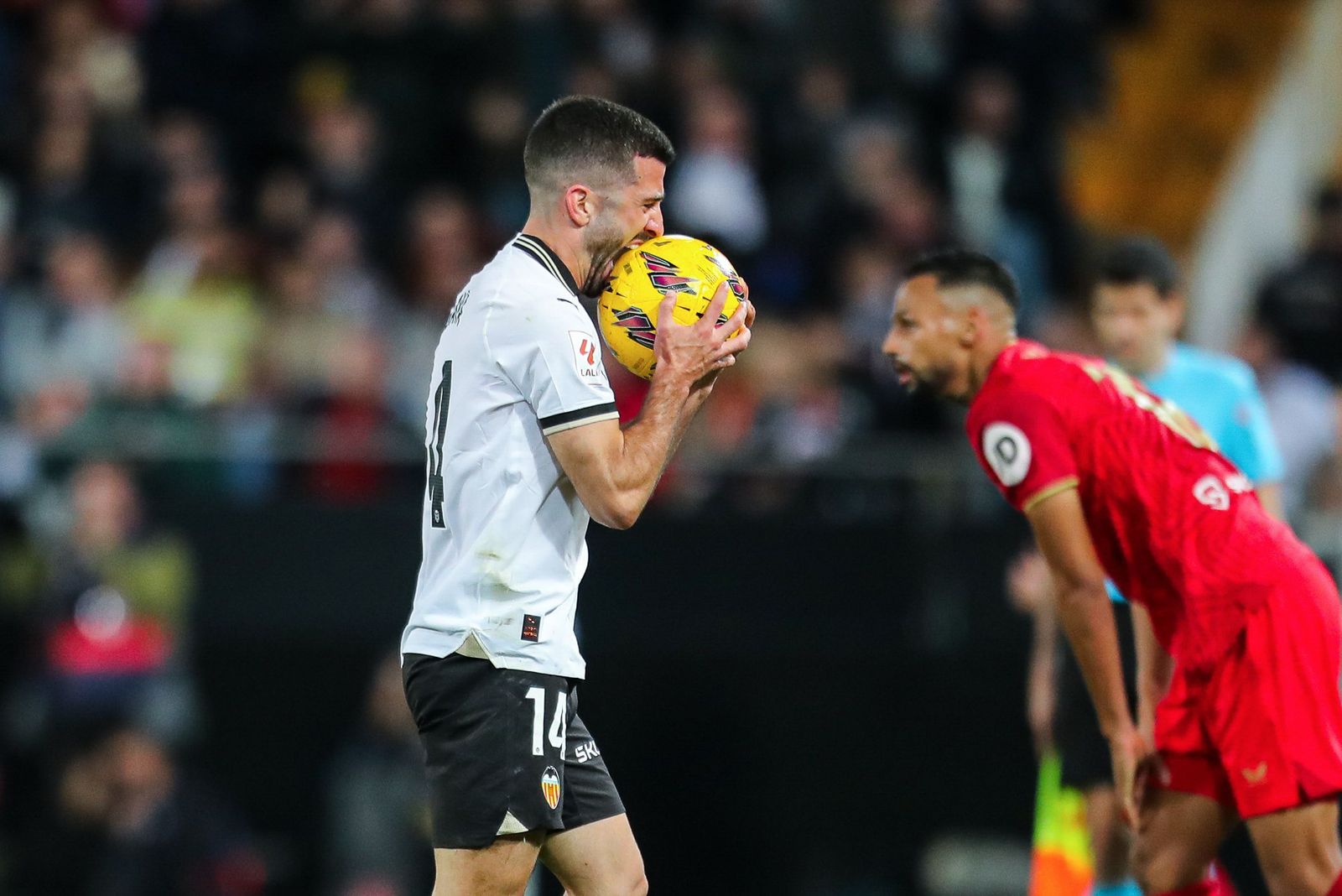 Las fotos del Valencia - Sevilla