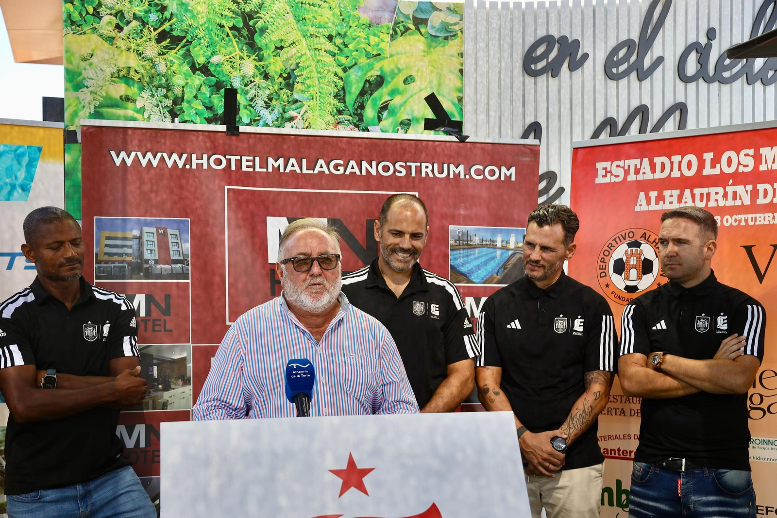Las Leyendas de España presentan su partido en Alhaurín de la Torre Las Leyendas de España presentan su partido en Alhaurín de la Torre
