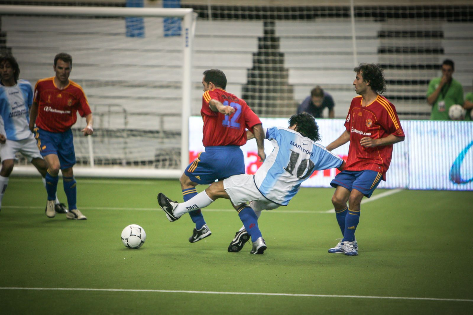 Maradona pasó por Jerez