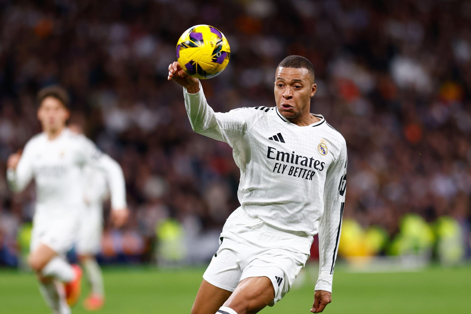 Las fotos del Real Madrid - Sevilla