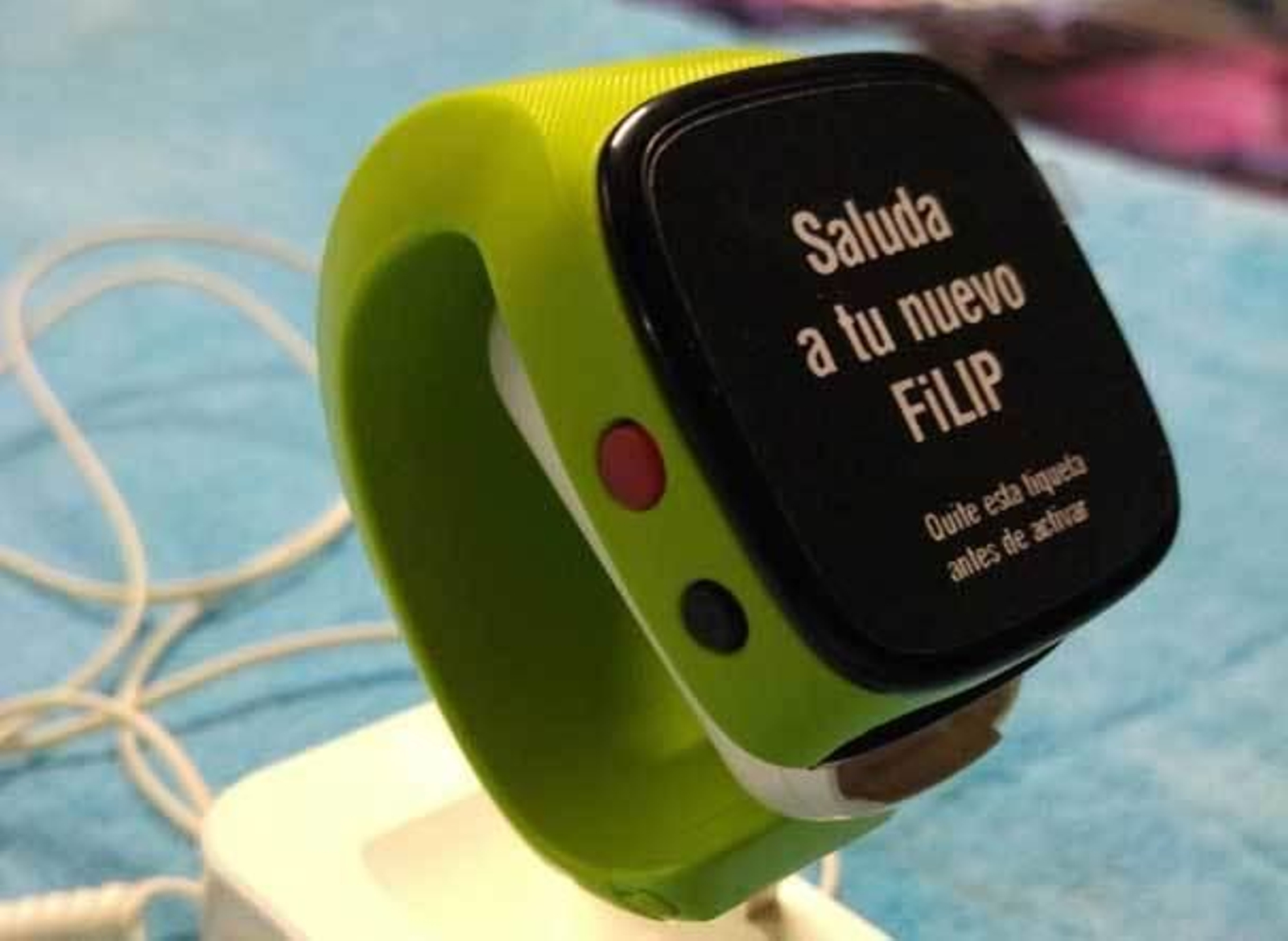 Llega FiLIP, el reloj 'inteligente' de niños