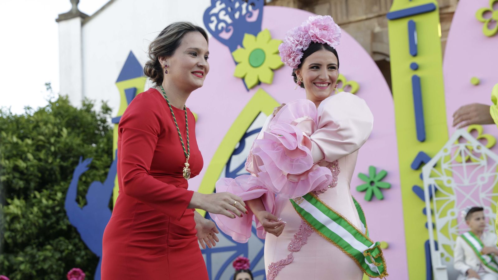 Las fotos de la coronación de la Feria de Los Barrios 2024