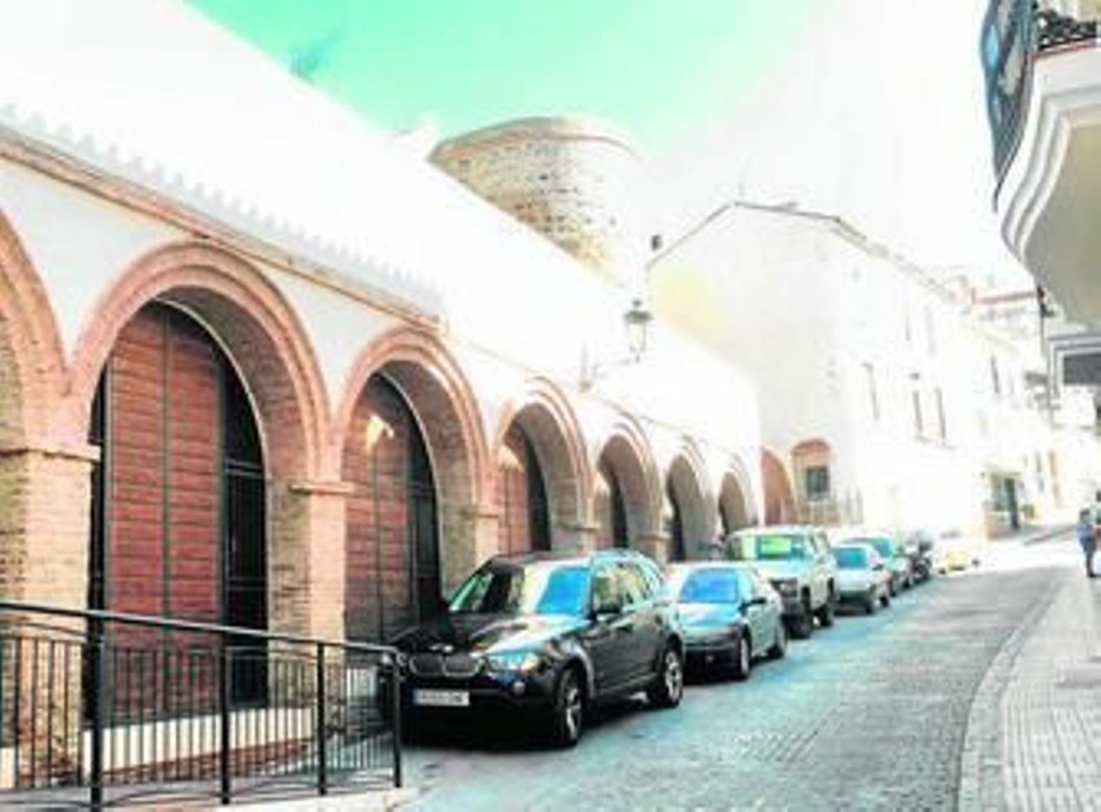 Oficina del PGOU en Vélez en la calle Las Tiendas.