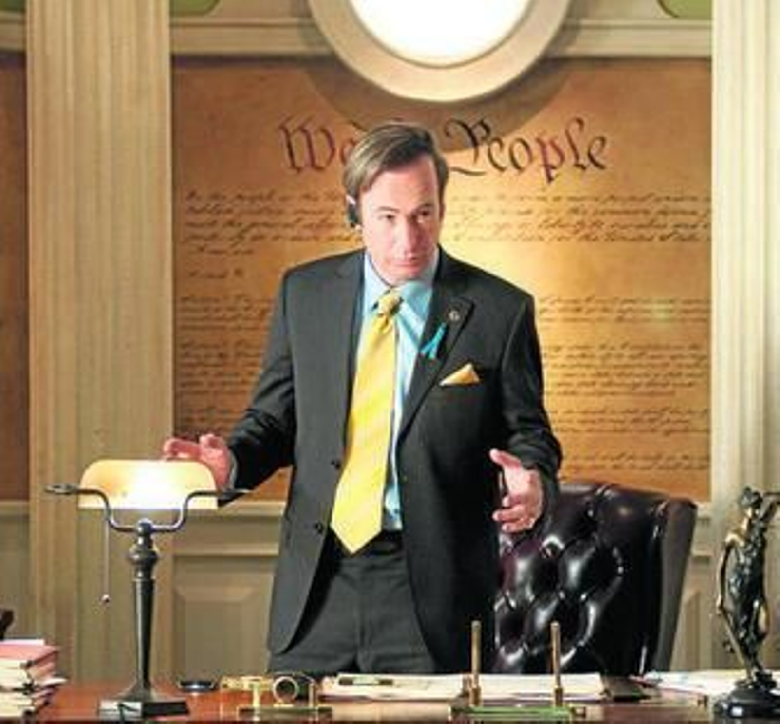 Bob Odenkirk protagoniza 'Better Call Saul', el 'spin-off' de 'Breaking bad'.