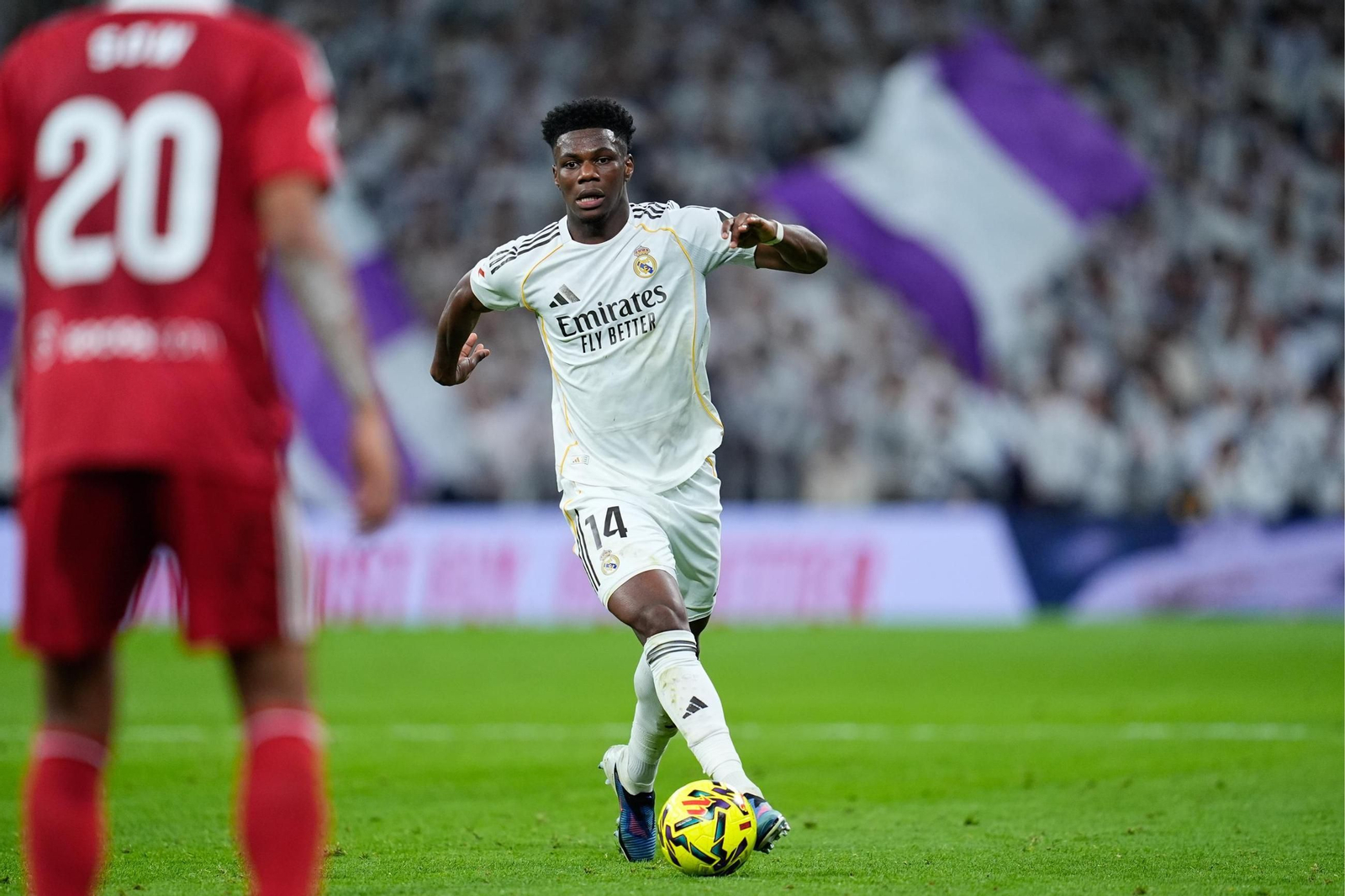 Las fotos del Real Madrid-Sevilla