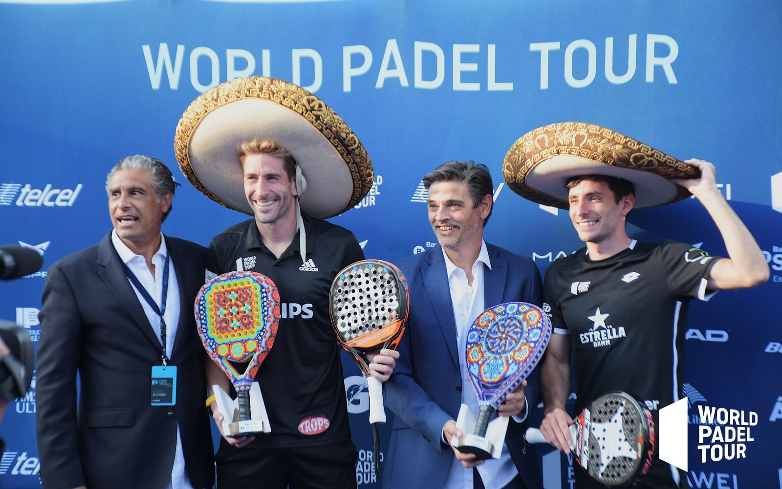 Álex Ruiz y Stupaczuk, campeones del Cdmx Open 2021.
