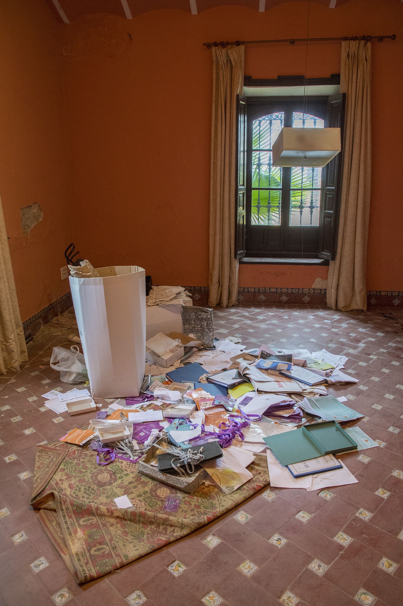 El estado de la Hacienda Nuestra Señora de los Remedios, en Espartinas