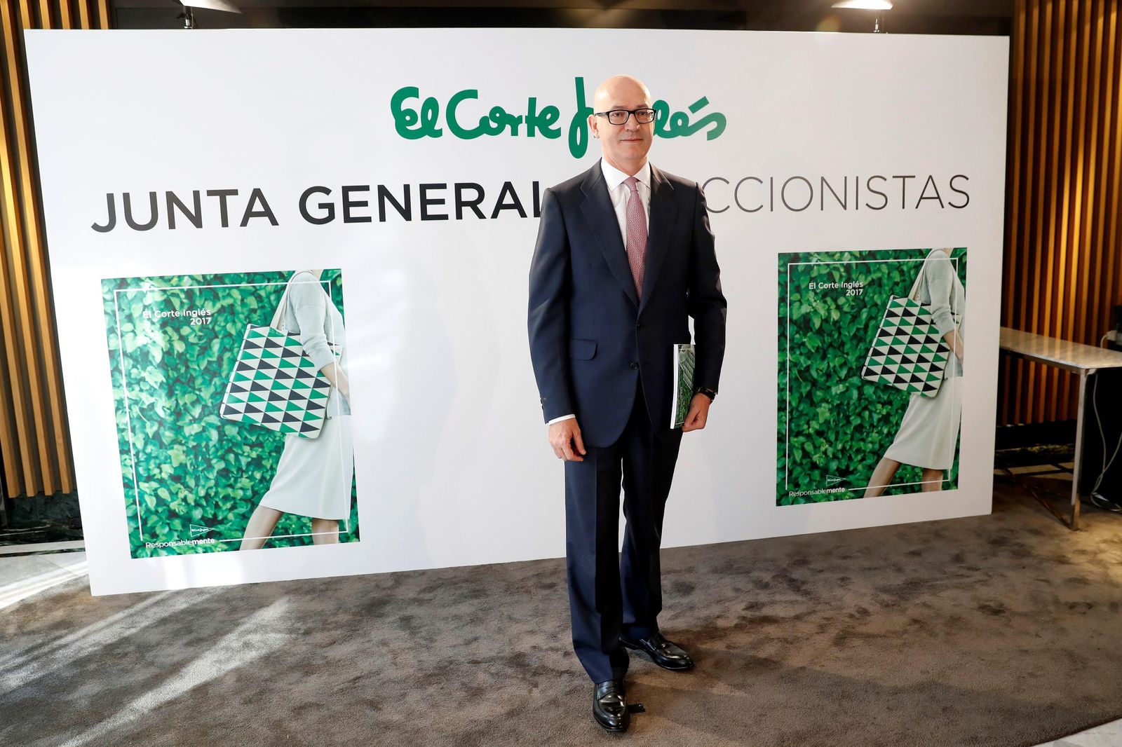 El presidente de El Corte  Inglés, Nuño de la Rosa.
