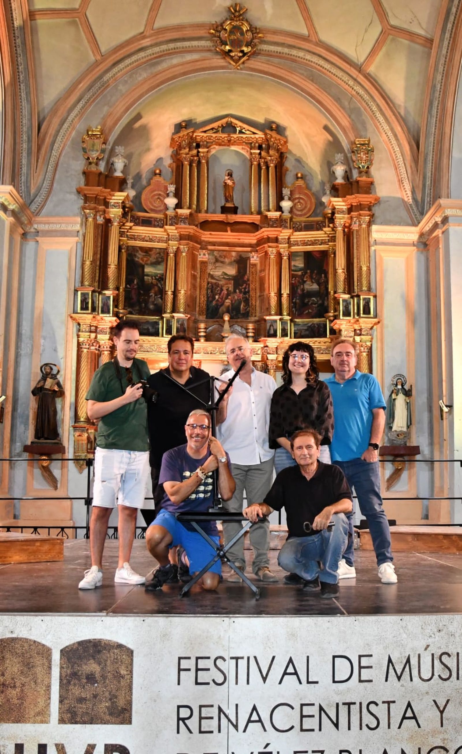 Concierto final de los alumnos en el Festival de Vélez Blanco, en imágenes
