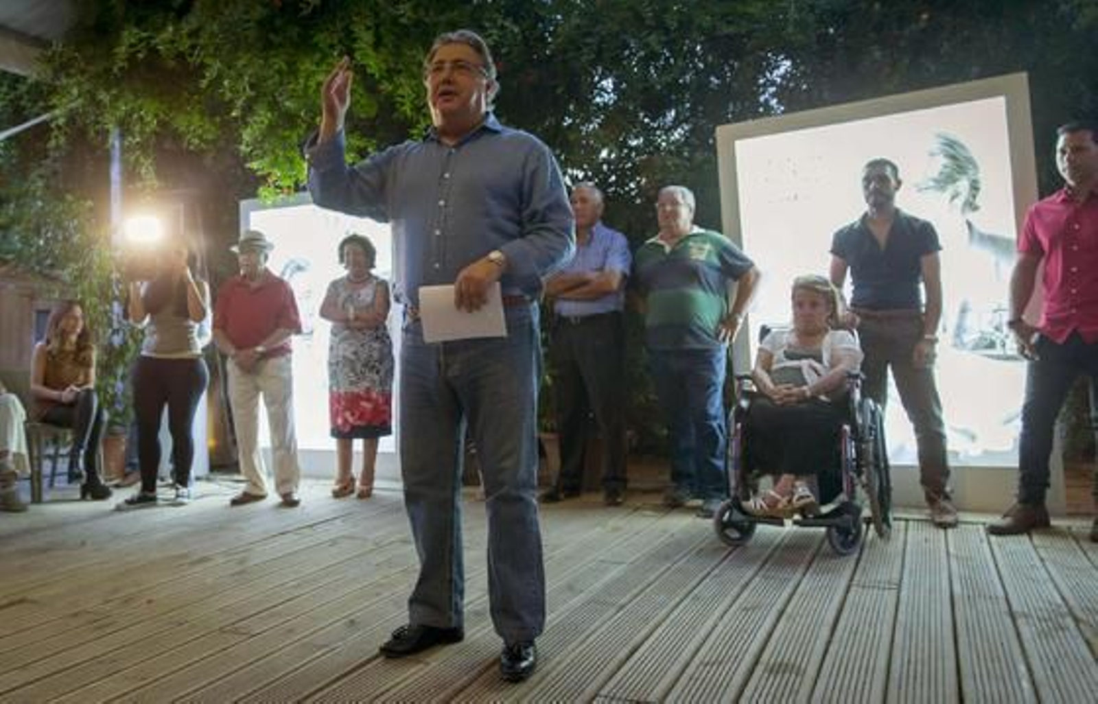 Cierre de campaña del candidato del PP, Juan Ignacio Zoido.

Foto: EFE