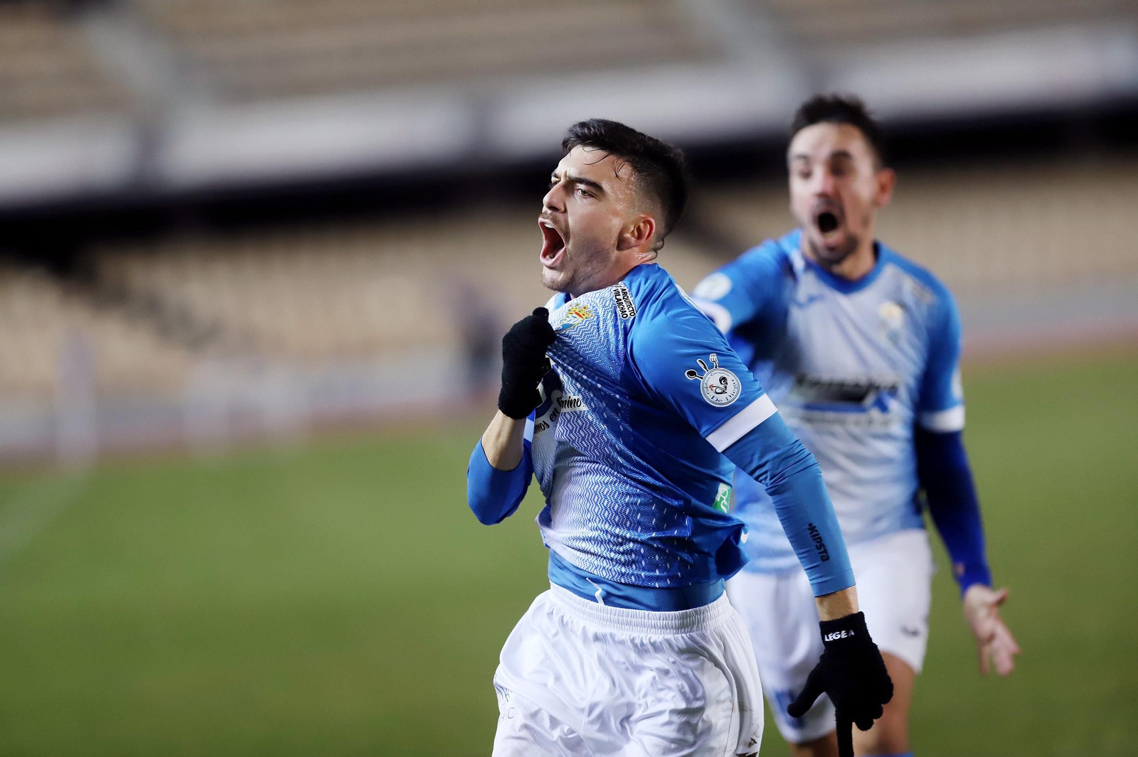 Imágenes de partido XerezCD-Cabecense