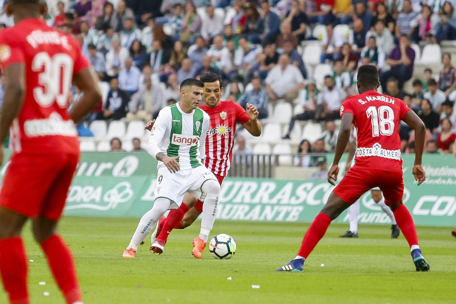 Las imágenes del Córdoba-Almería