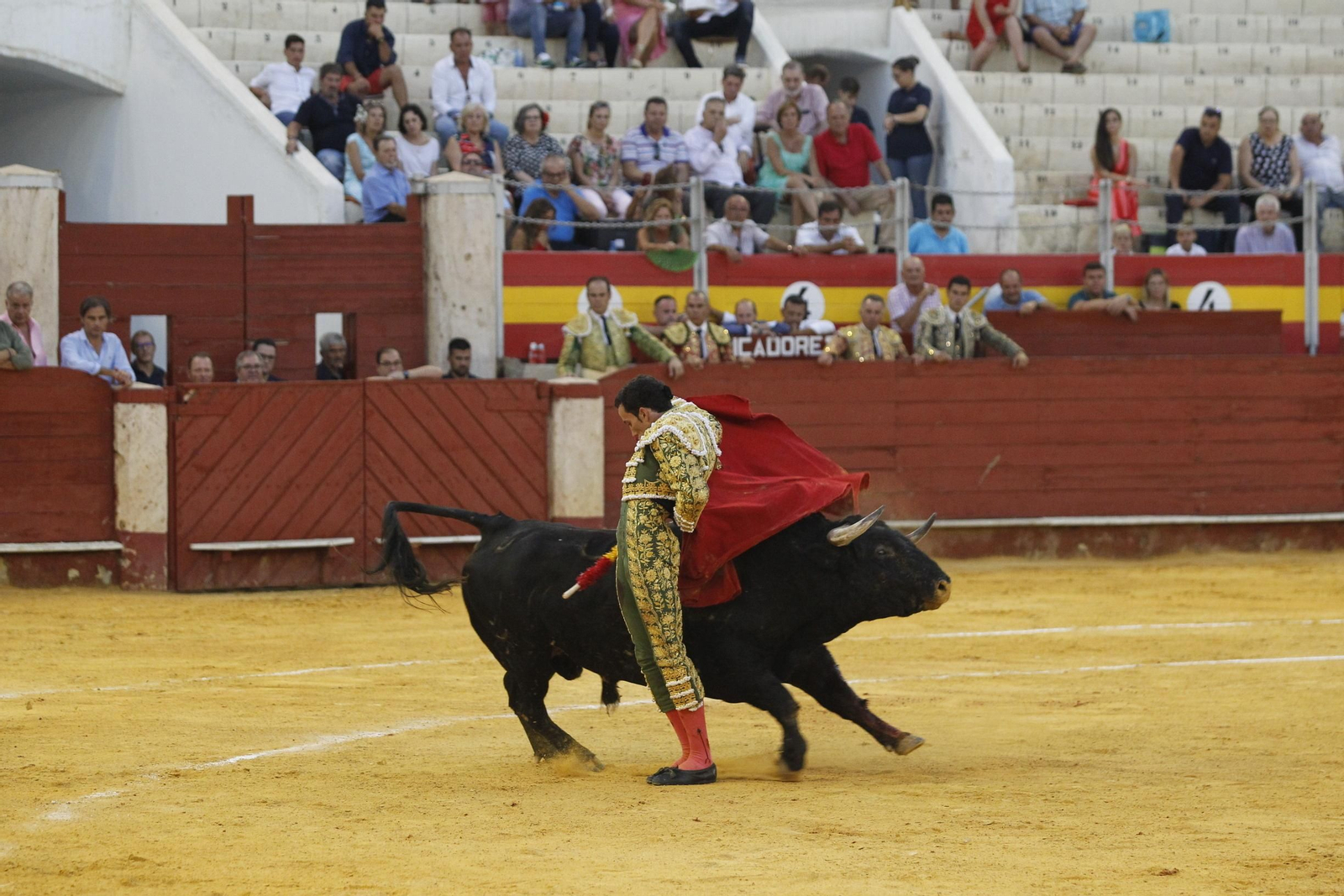 Fotogalería Primera Corrida de Toros. Feria de Almería 2019
