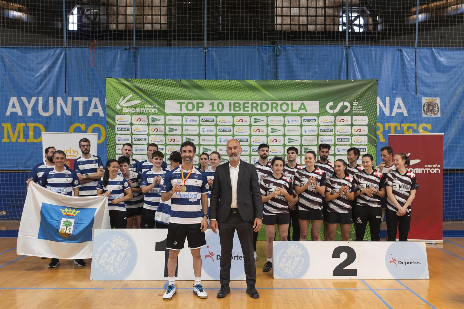 Las mejores imágenes de la vuelta de la final del la Liga Top 10 Iberdrola entre Puertas Padilla Cartagena y el Recreativo IES La Orden