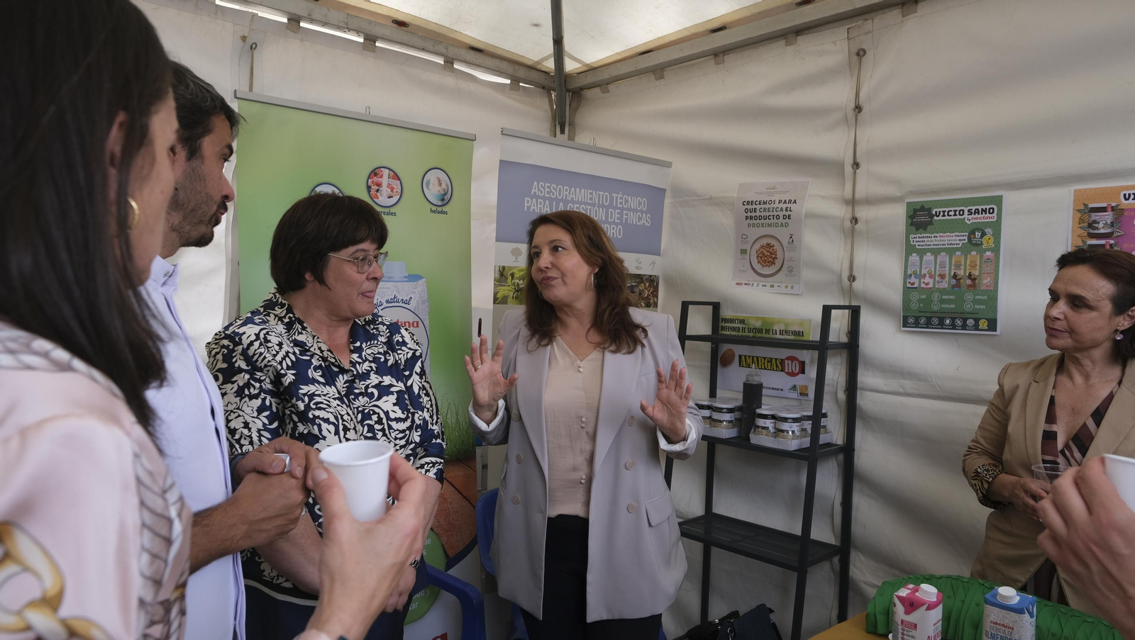 Imágenes de la Terracultura Chirivel 2023, feria de agricultura y maquinaria