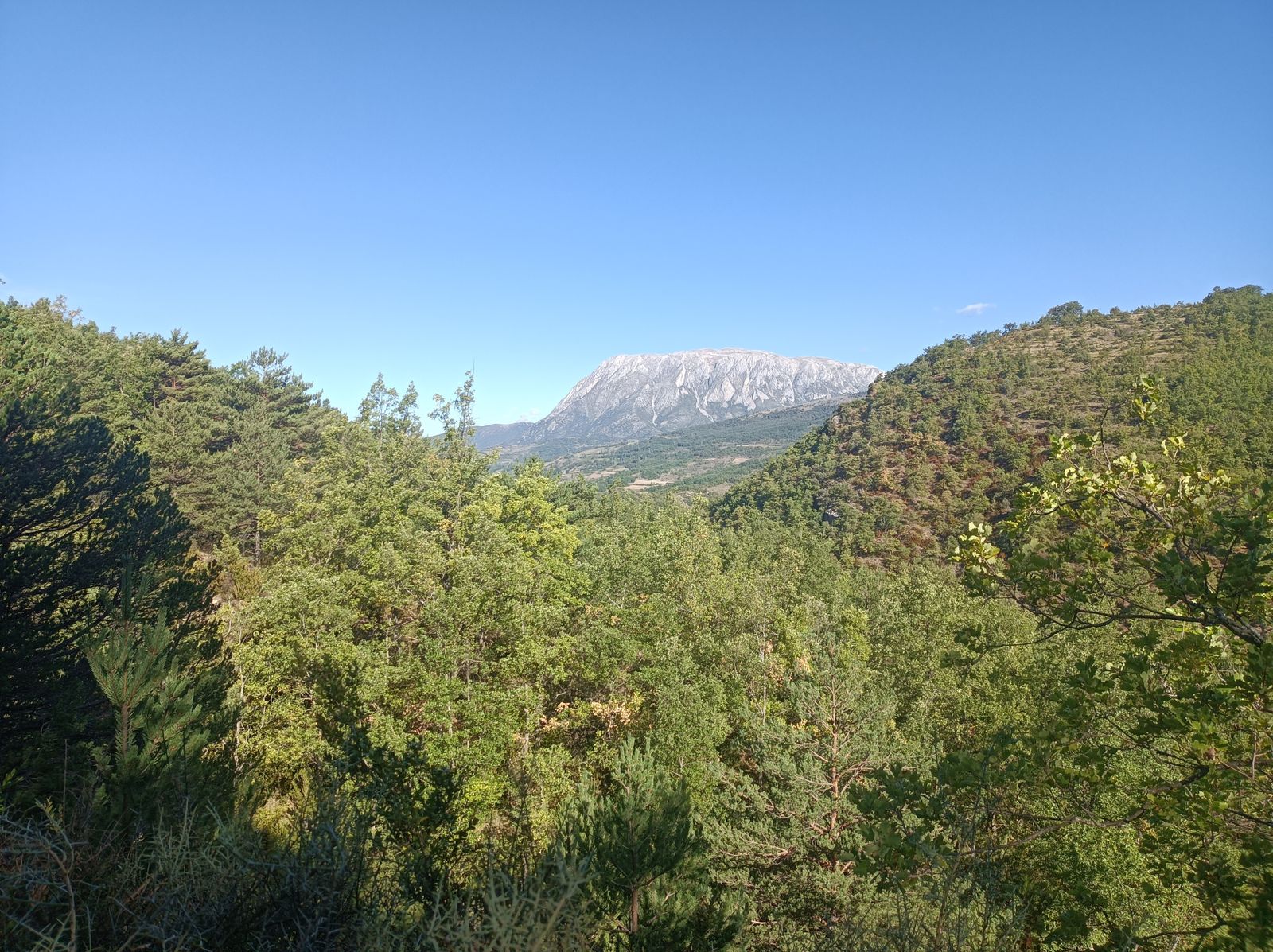 Vistas desde Fornons.