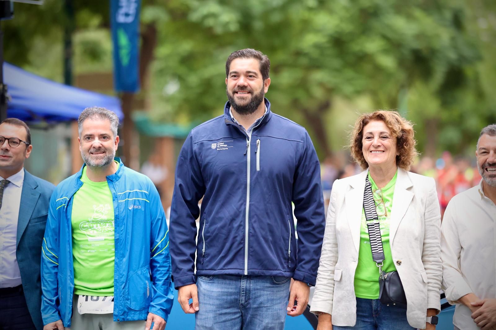 Las fotos de la VIII Carrera de la Prensa y la IV Marcha Solidaria de Málaga