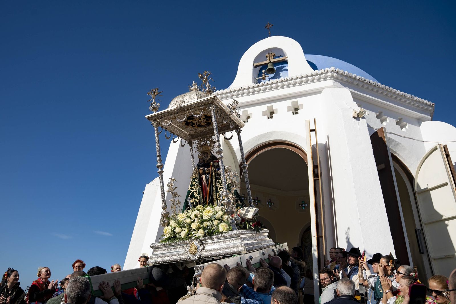 La Romería de Torregarcía; las imágenes de la memoria viva de Almería junto al mar