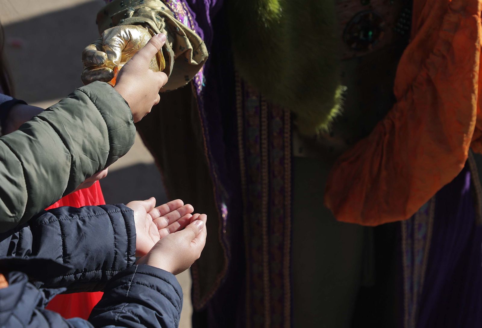 Fotos del arrastre de latas en Algeciras