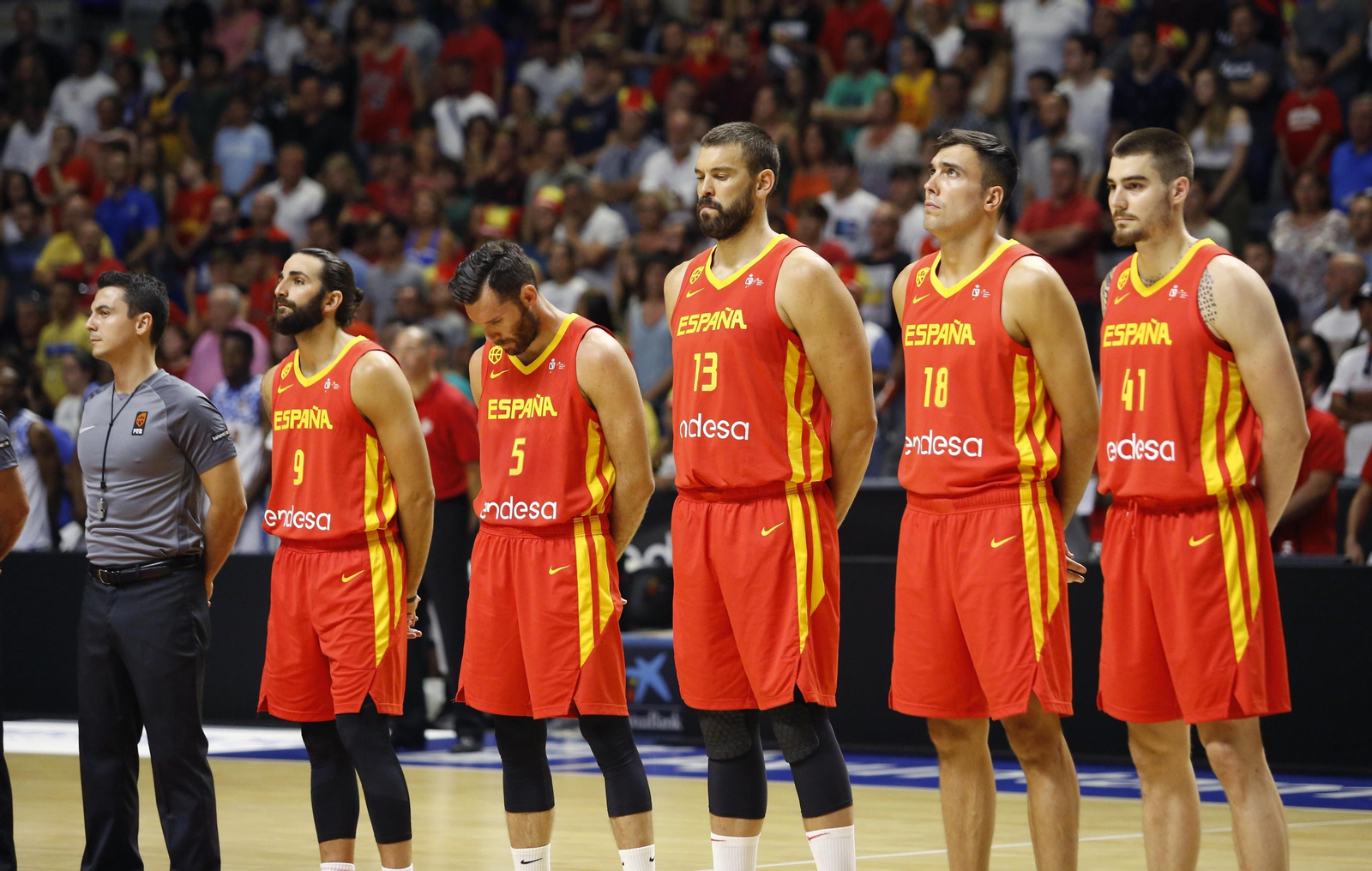 Las fotos del España - República Democrática del Congo