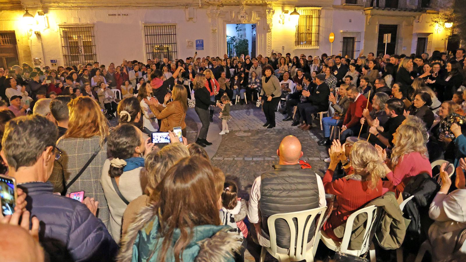 Búscate en las zambombas de Jerez del 7 de diciembre