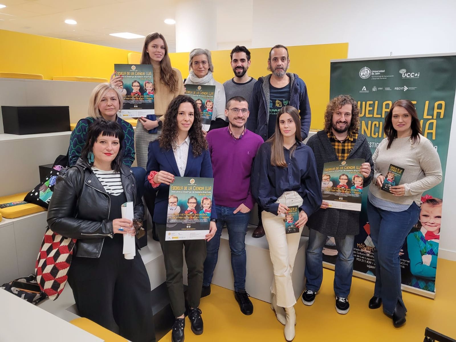 Presentación de la Escuela de la Ciencia UJA.