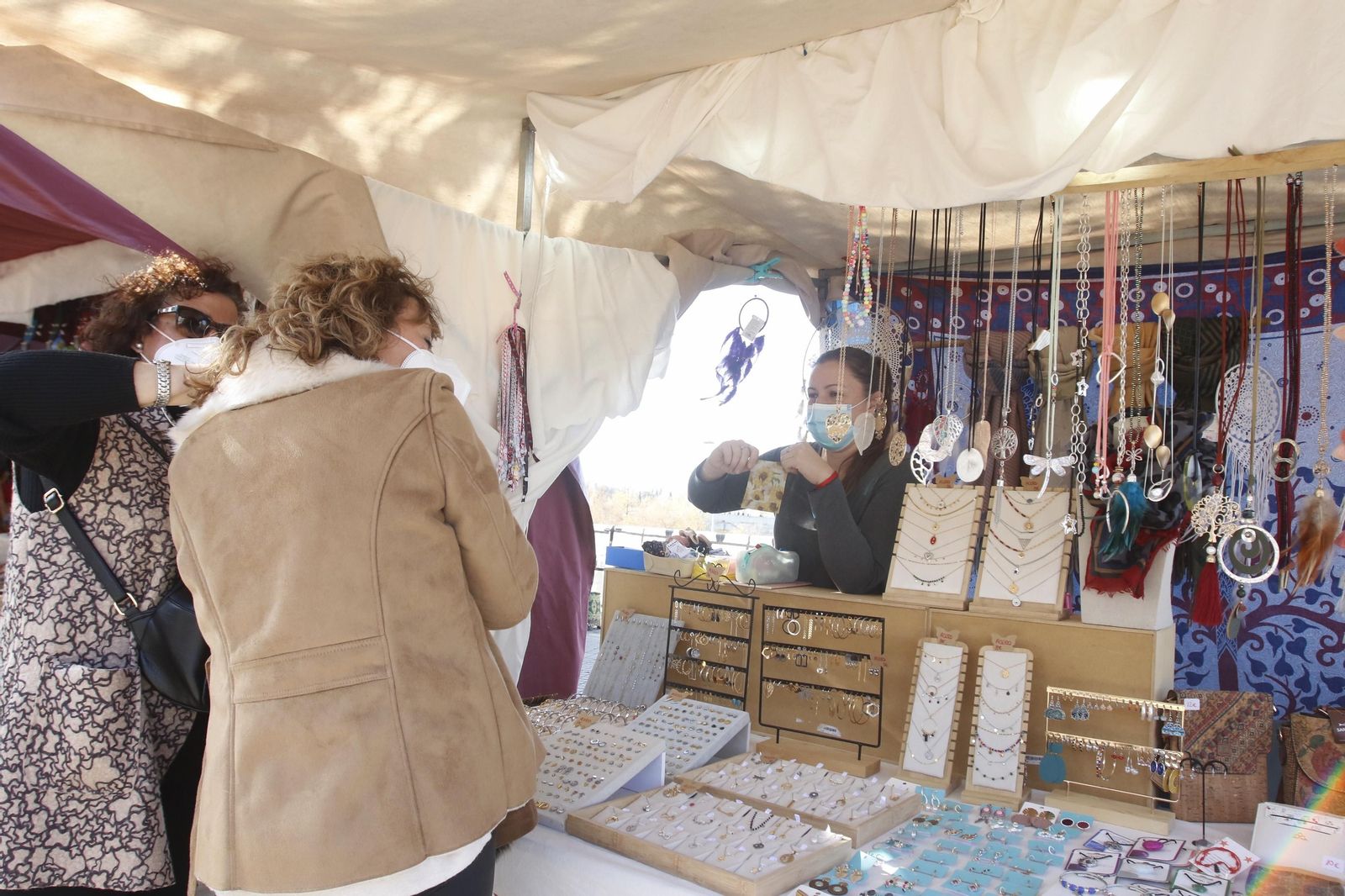 Las fotografías del día grande del Mercado Renacentista de Córdoba
