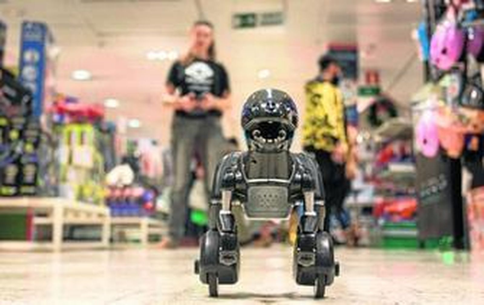 Entre drones y patrullas caninas