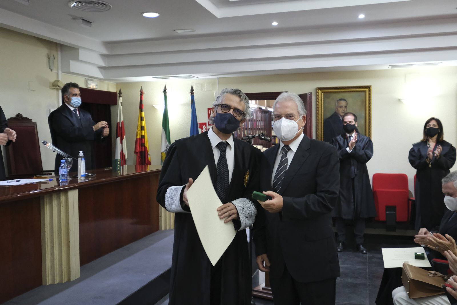 Festividad de Santa Teresa. Colegio de Abogados de Almería.