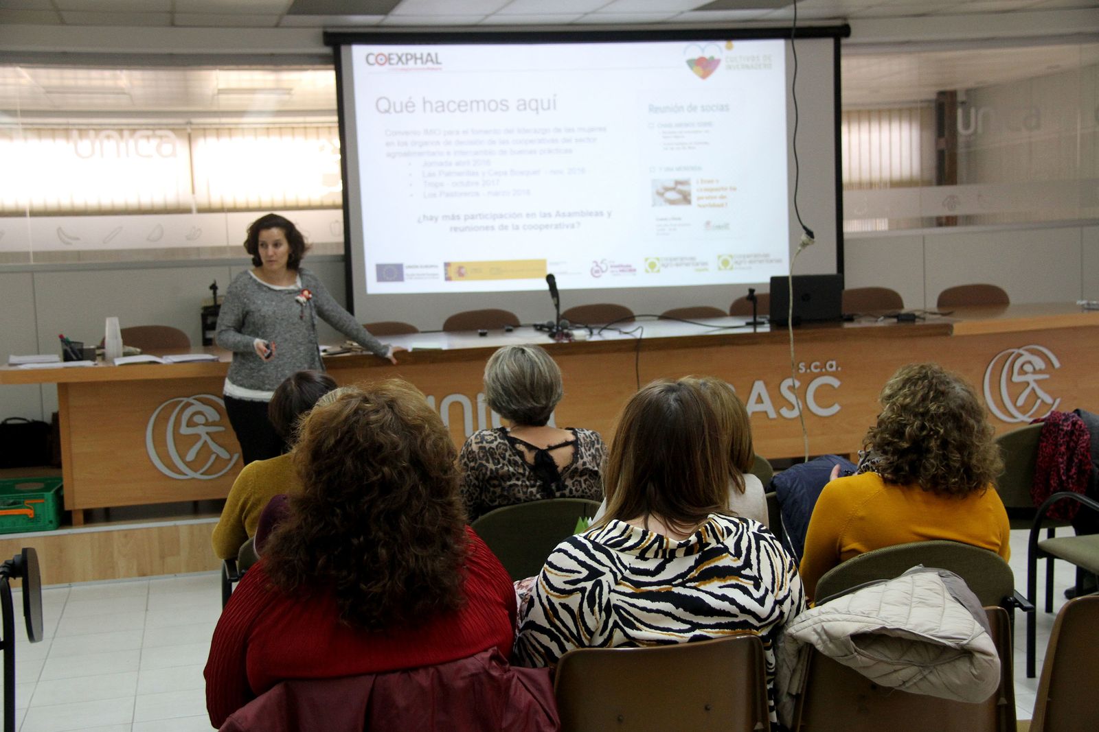 Noemi Algarra, de la Junta Directiva de Hortiespaña.
