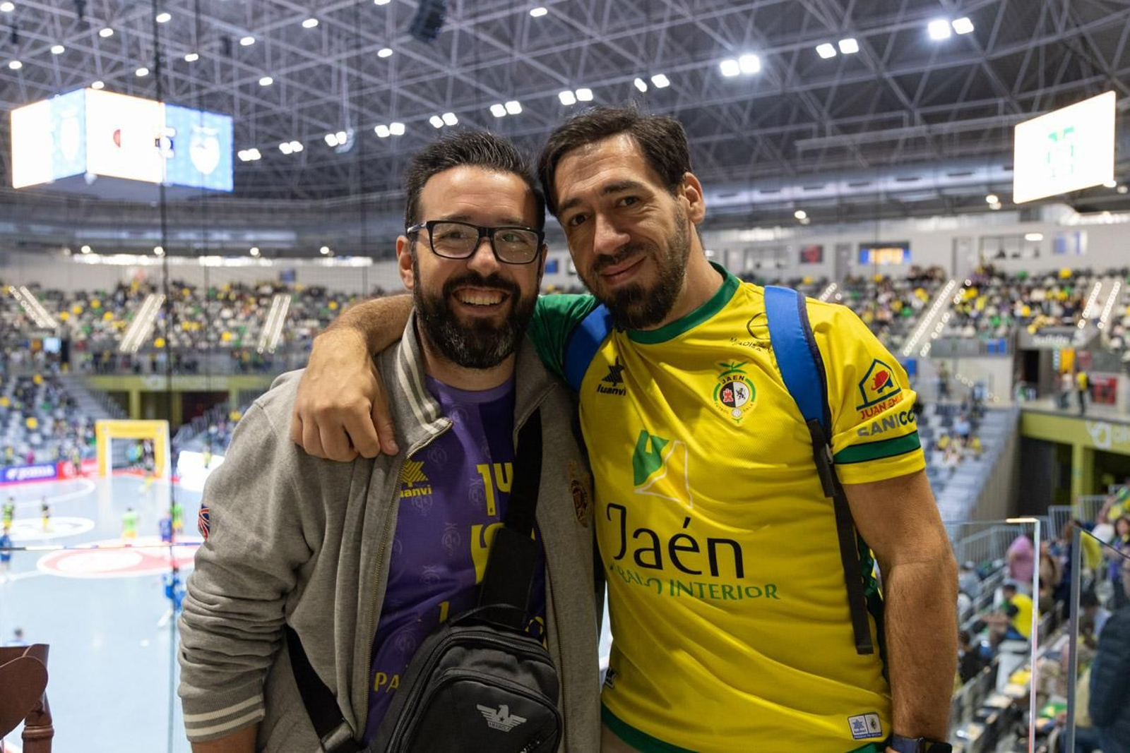 Las mejores imágenes del triunfo in extremis del Jaén Paraíso Interior FS sobre Servigroup Peñíscola