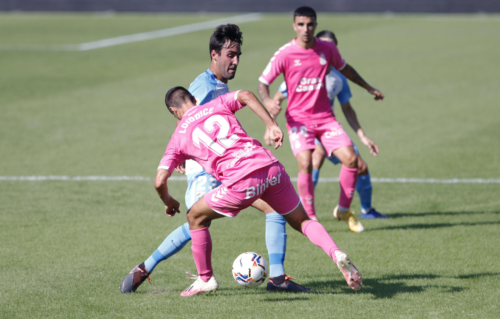 Las fotos del Málaga - UD Las Palmas