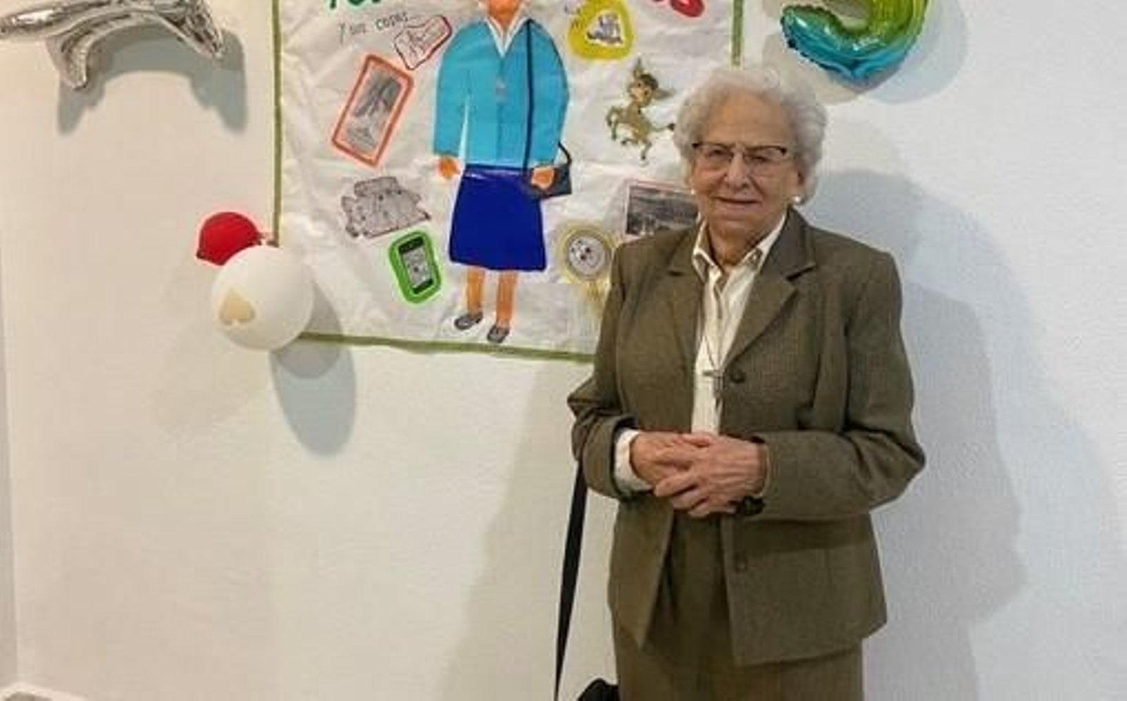 La religiosa Purificación Pérez García se ha alzado con el Racimo Honorífico