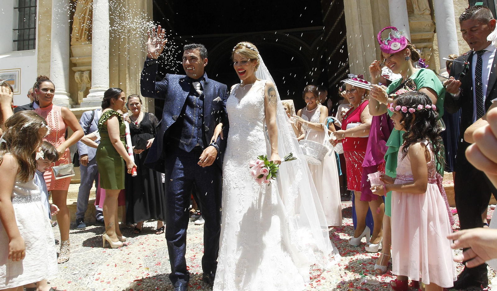 Imágenes de la boda de José Antonio Reyes