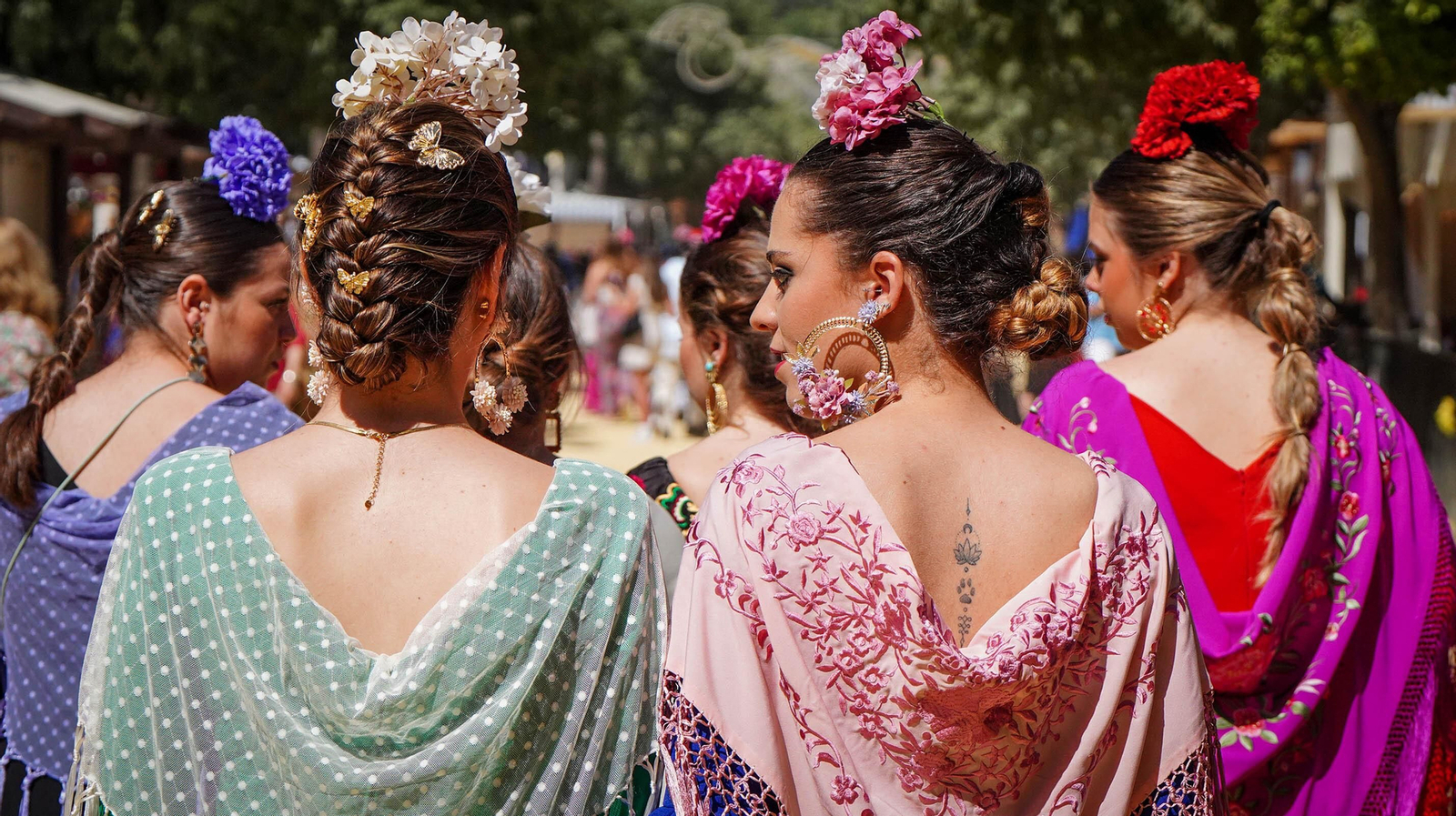 Búscate en las imágenes del miércoles de feria en Jerez