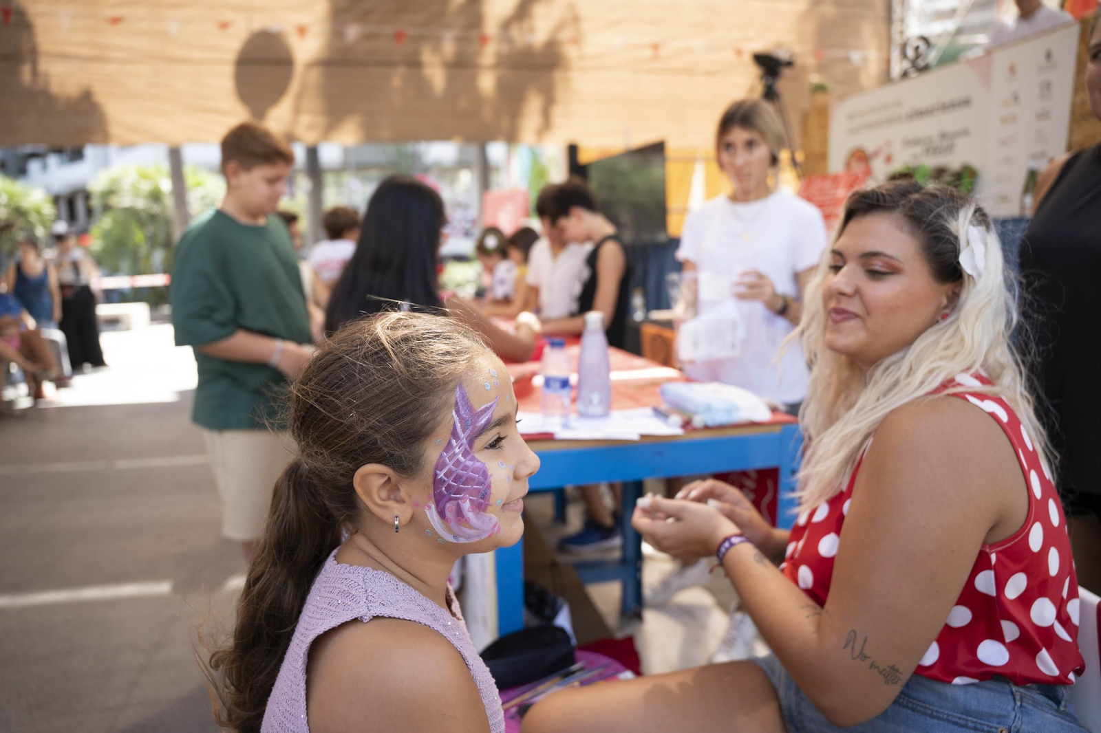 Las mejores imágenes del showcooking de Noelia Carrión  en la Feria de Almería