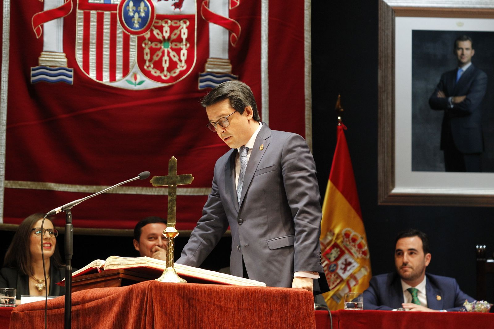 Fotogalería Pleno Constitución Ayuntamiento de Almería