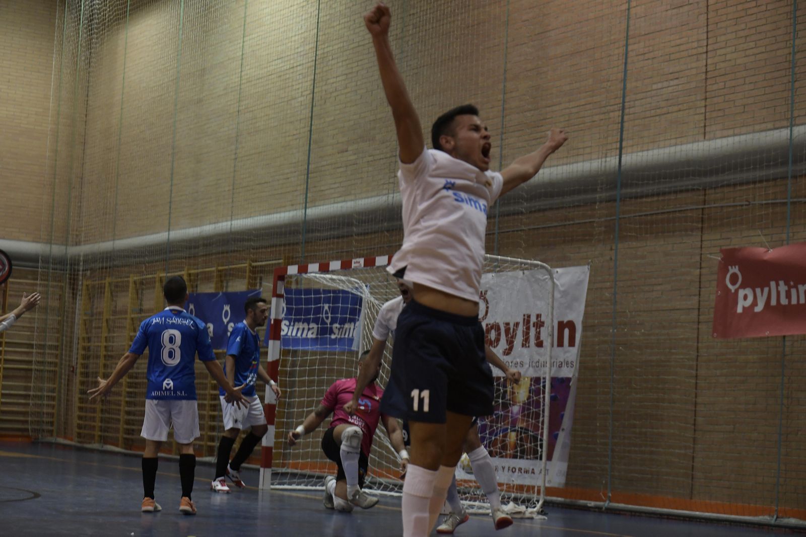 El Sima sigue dando alegrías en la Copa del Rey