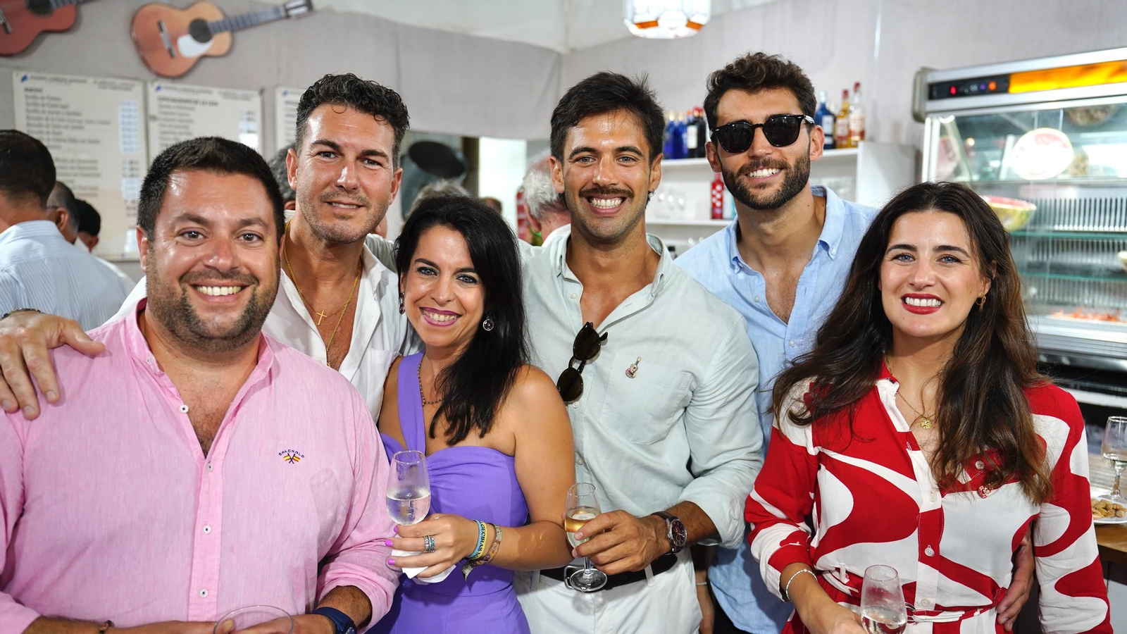 Búscate en las fotos del Viernes en la Feria Real de Algeciras