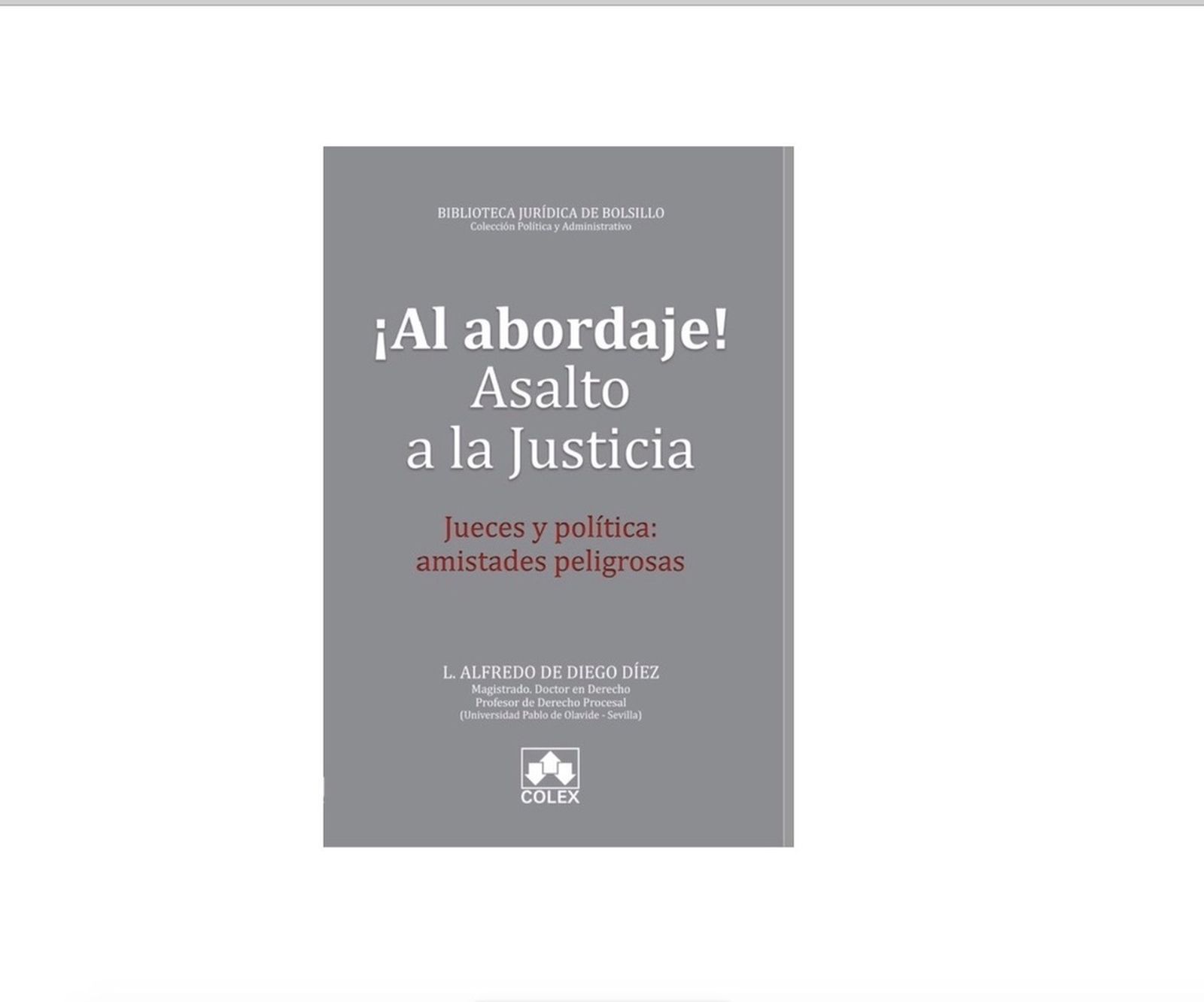 Portada del libro "¡Al abordaje!